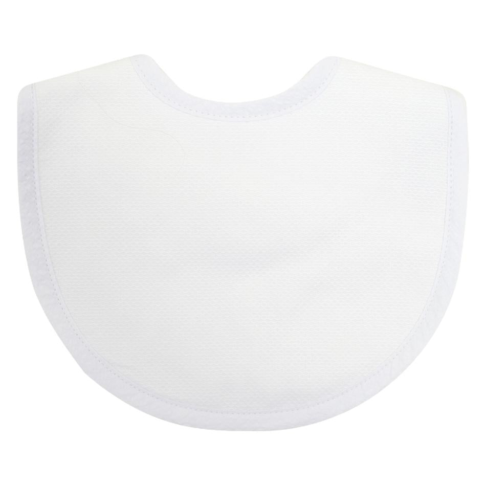 3 Marthas White Bib