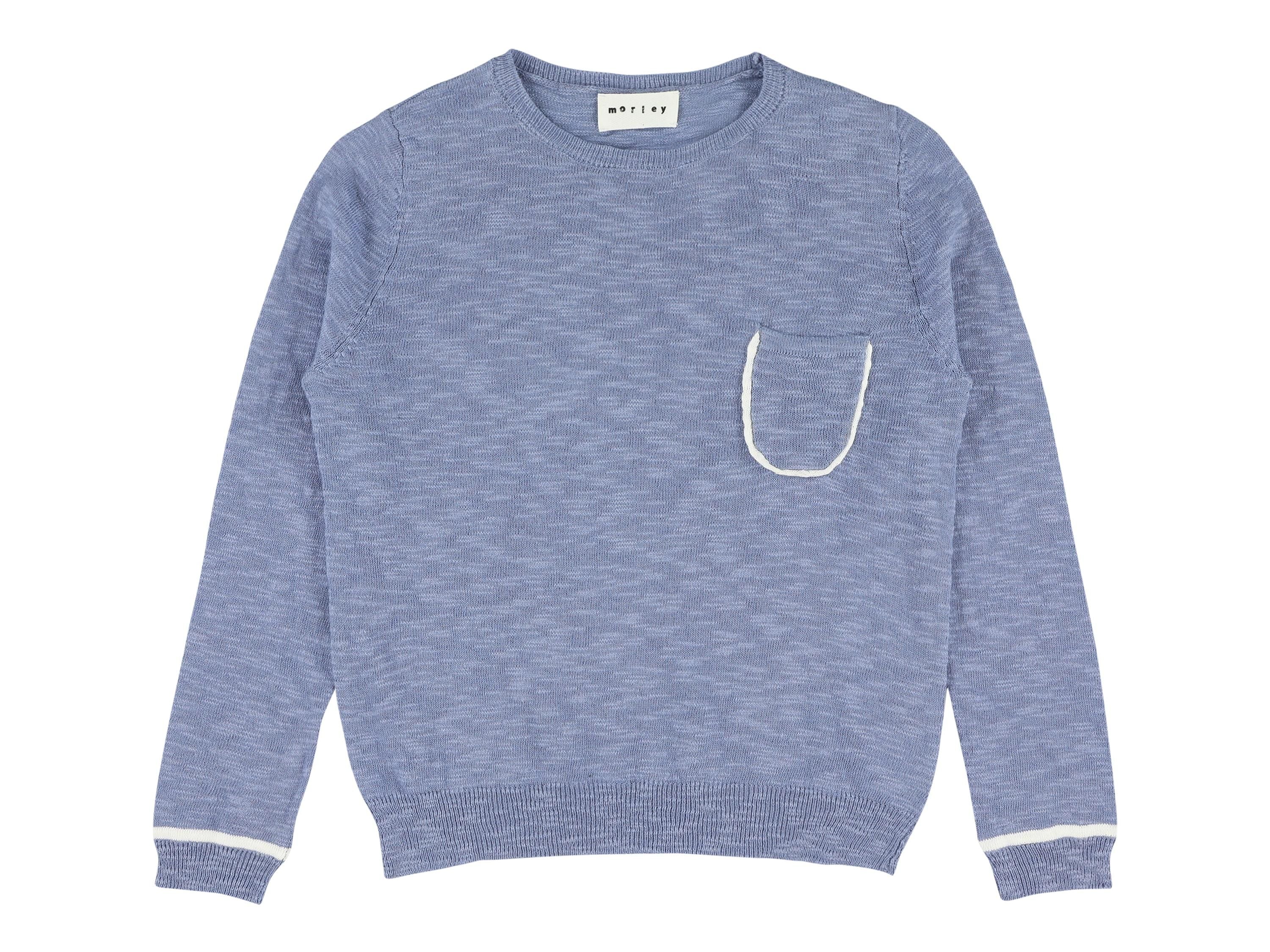 Cricket Long Sleeved Sweater Steele