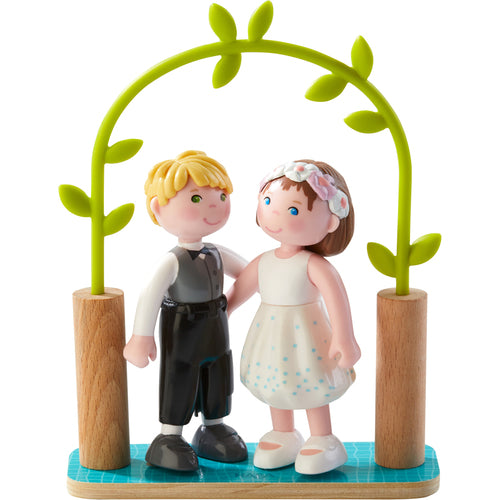 Haba Little Friends Bride and Groom