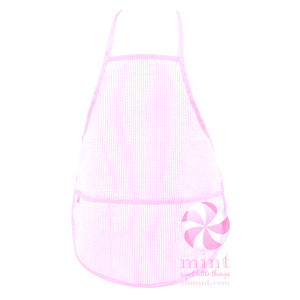 Monogrammed Apron