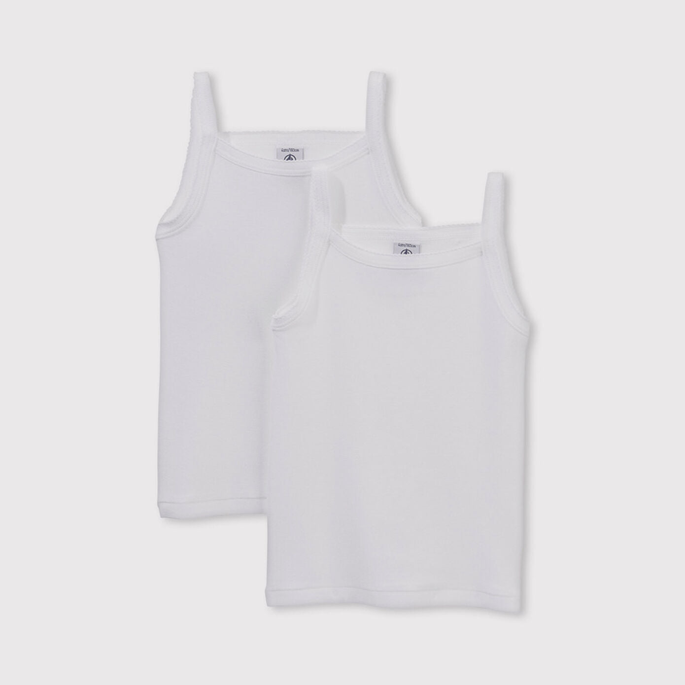 White Tank Top 2 Pack