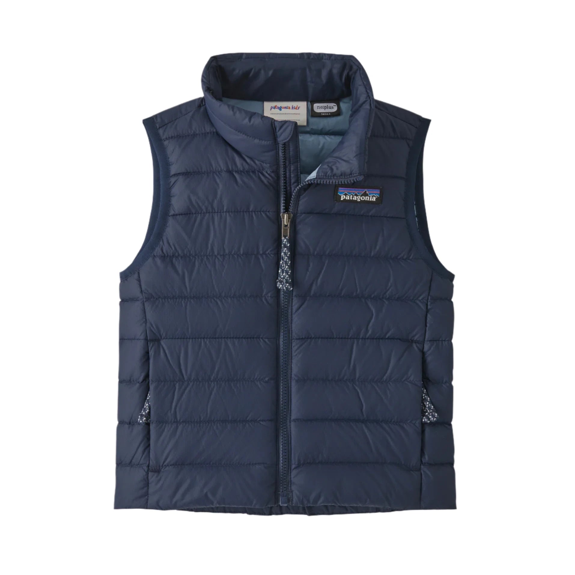 Baby Down Sweater Vest in New Navy