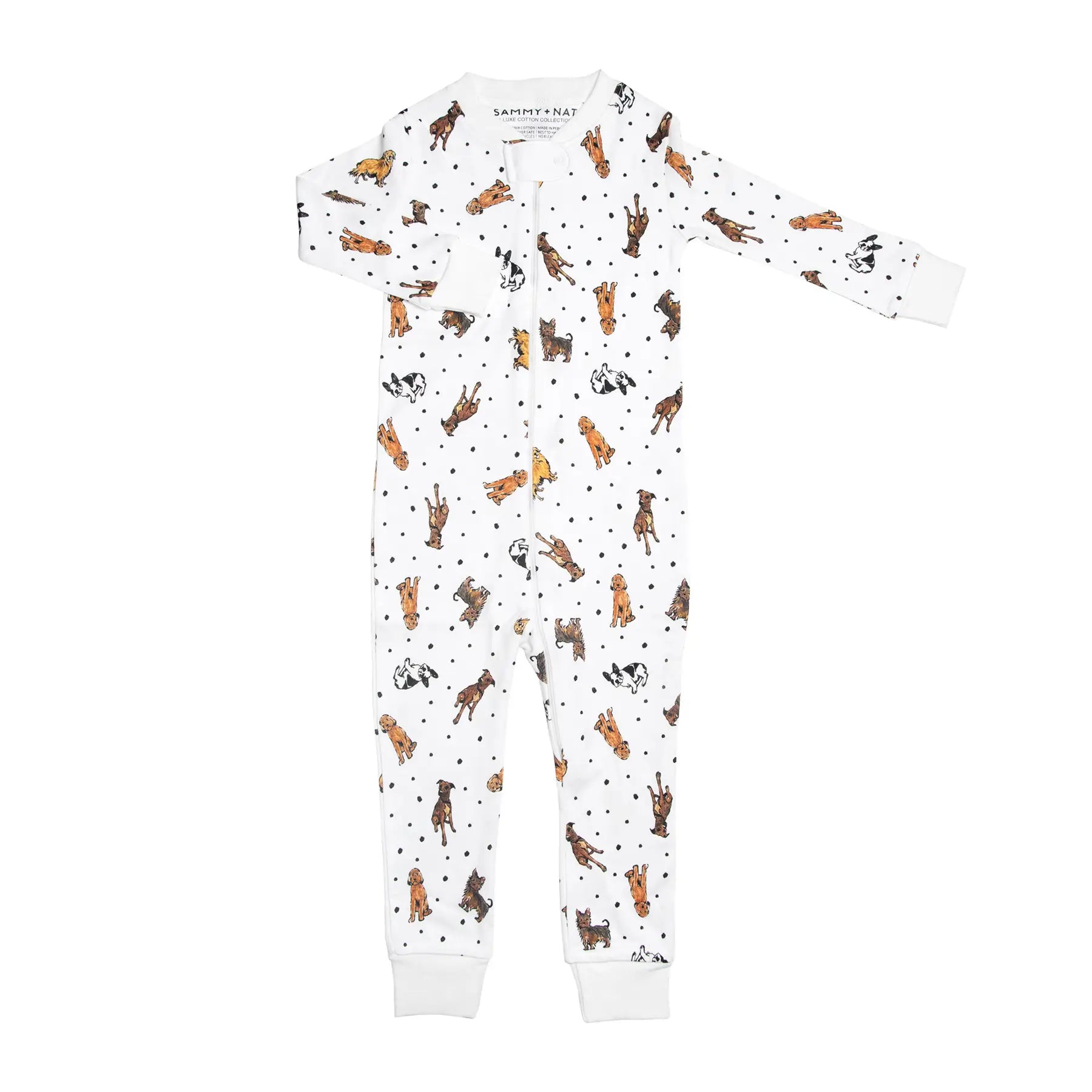 Best Pups Zipper Romper