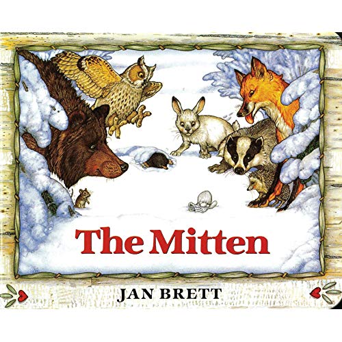 The Mitten Board Book