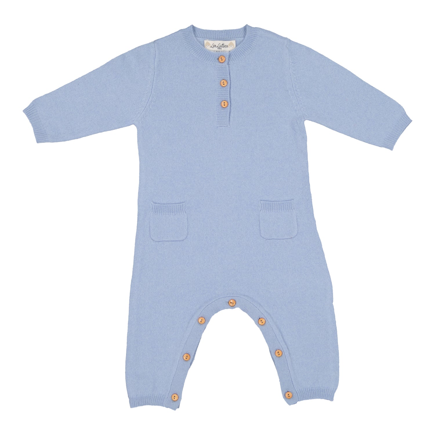 Cashmere Boris Overall in Blue