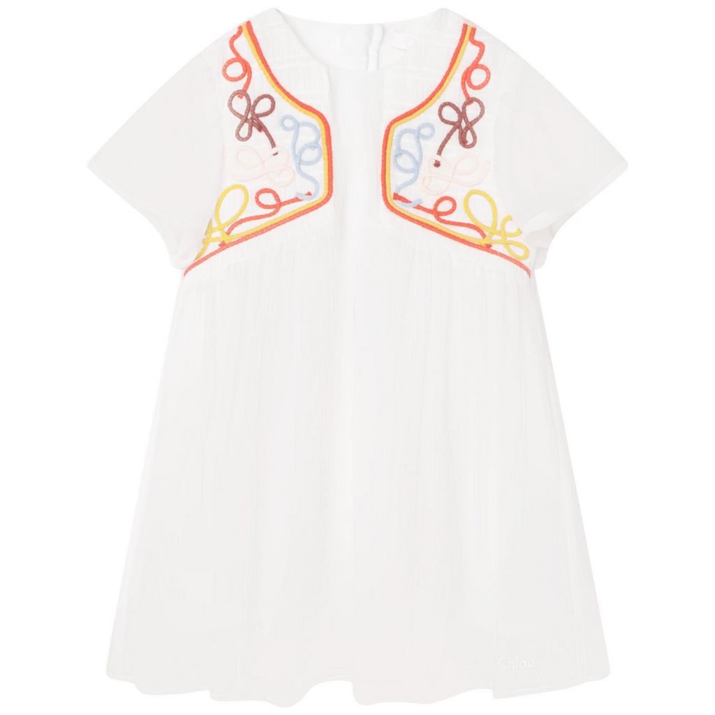 Ceremony Dress Off White