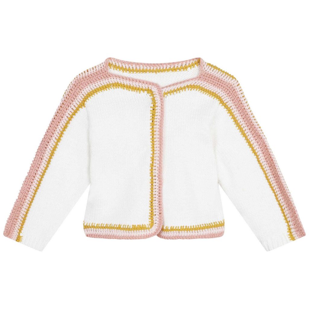 Knitted Cardigan Off White