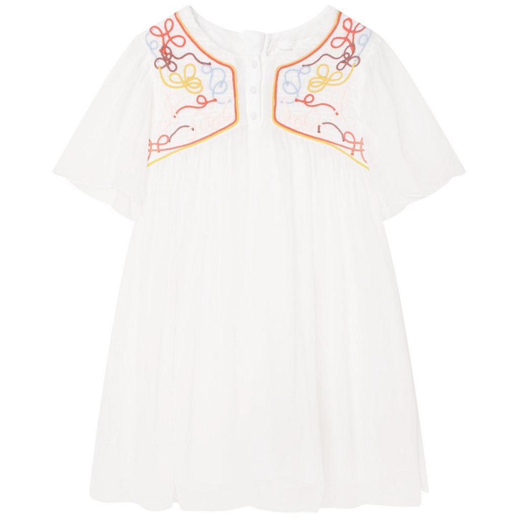 Ceremony Dress White