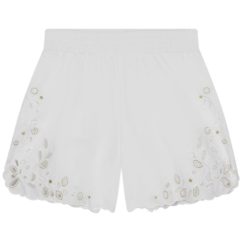 Short  White