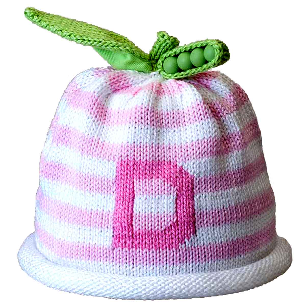 Margareta Horne Designs Personalized Initial Hat