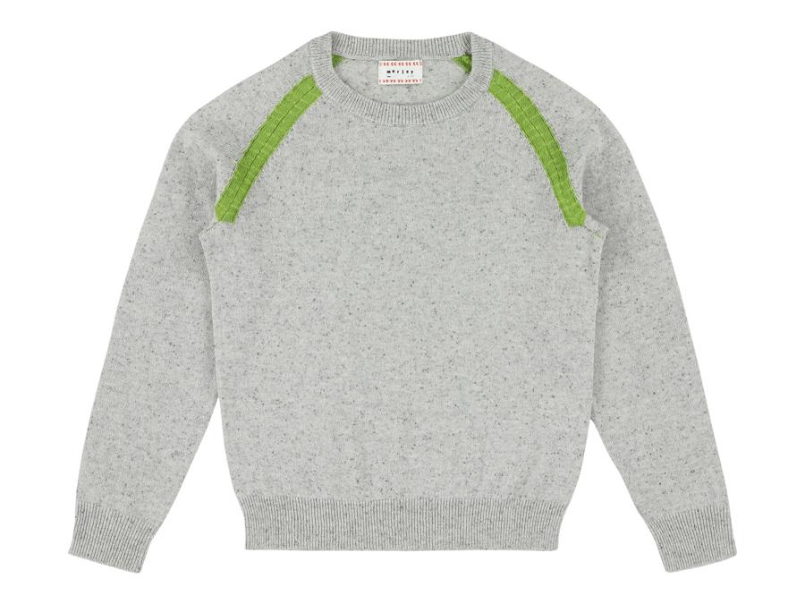 Nevil Pull Over in Shell Grey