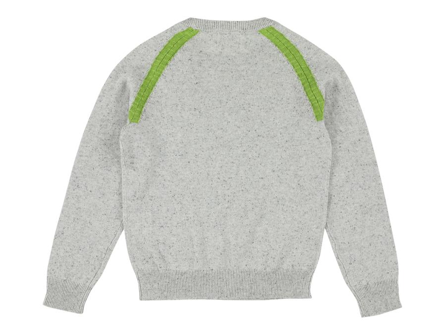 Nevil Pull Over in Shell Grey