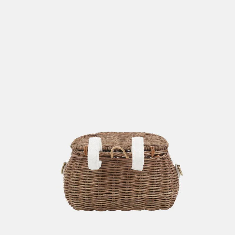 MINI CHARI RATTAN BAG natural