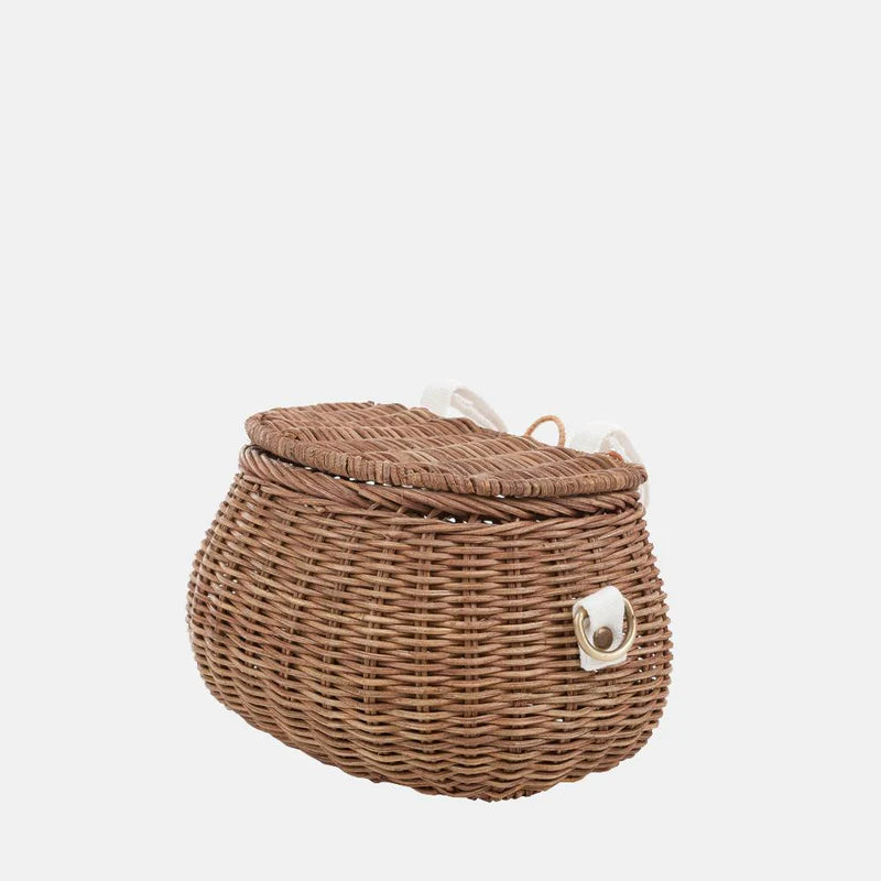 MINI CHARI RATTAN BAG natural