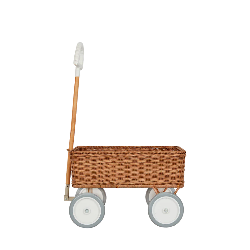 RATTAN WONDER WAGON natural