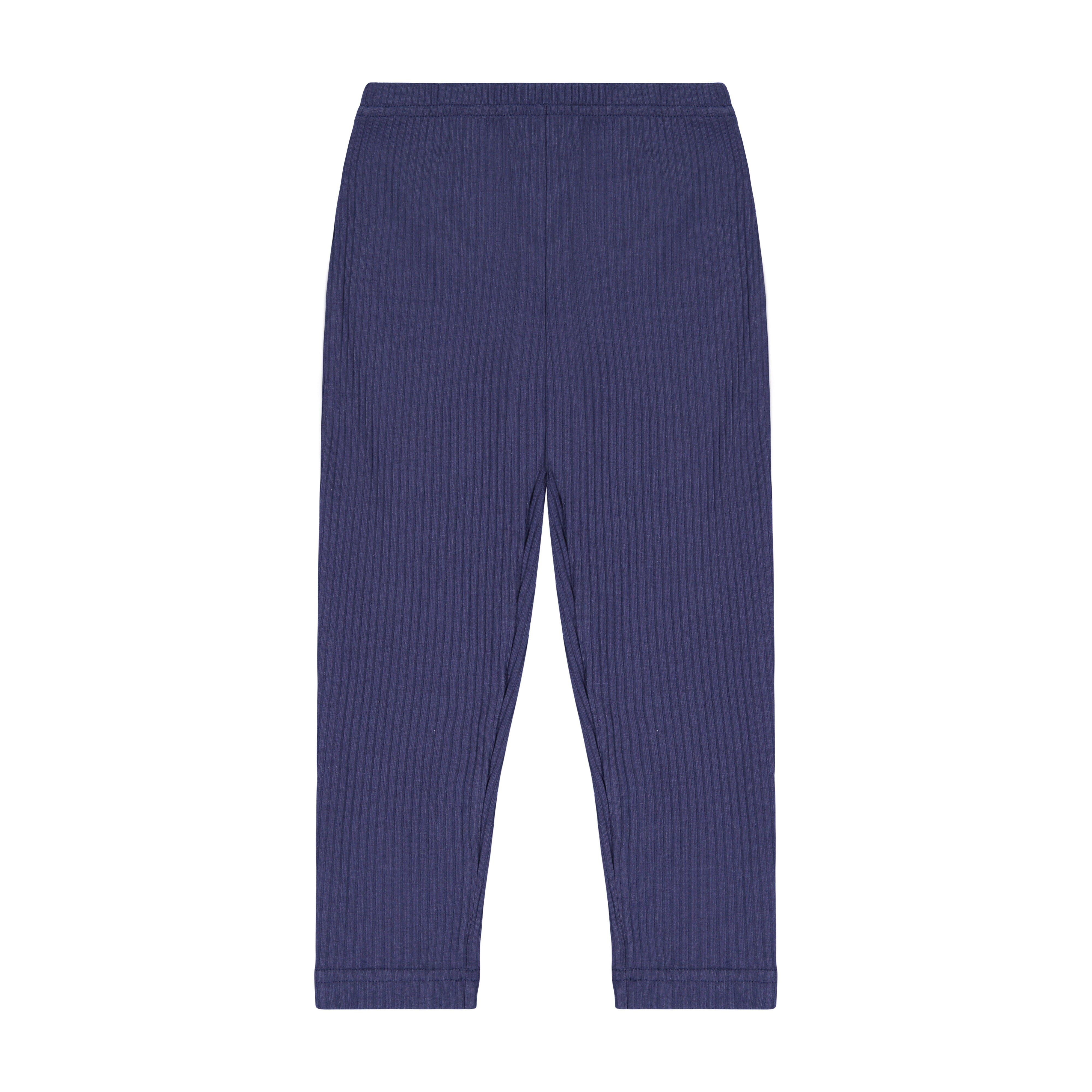 Ribbed Navy Legging