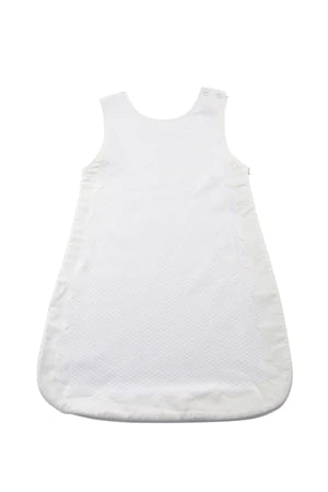 Scalloped Sleep Sack Ecru