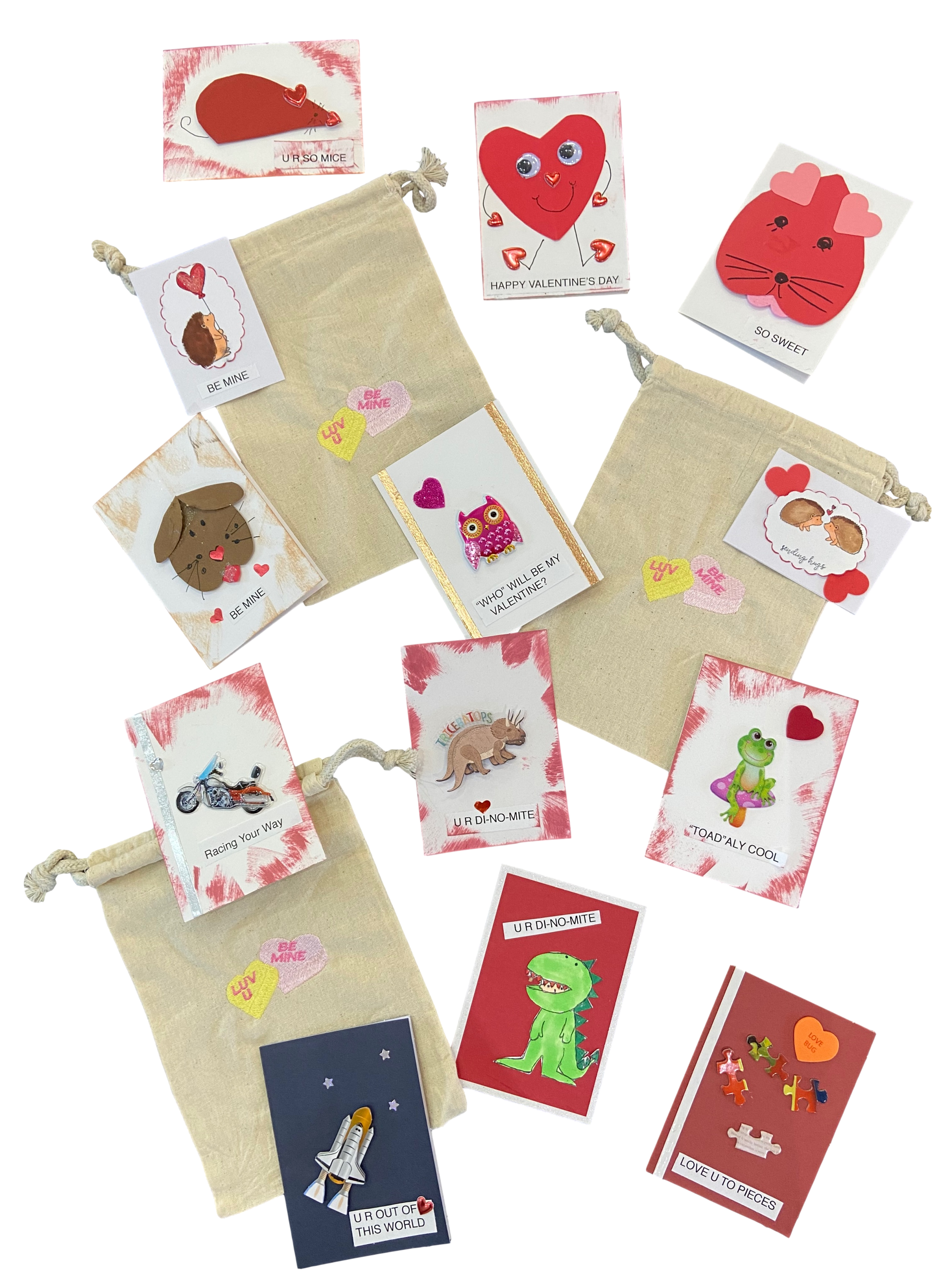 Valentine's Day Card Kits