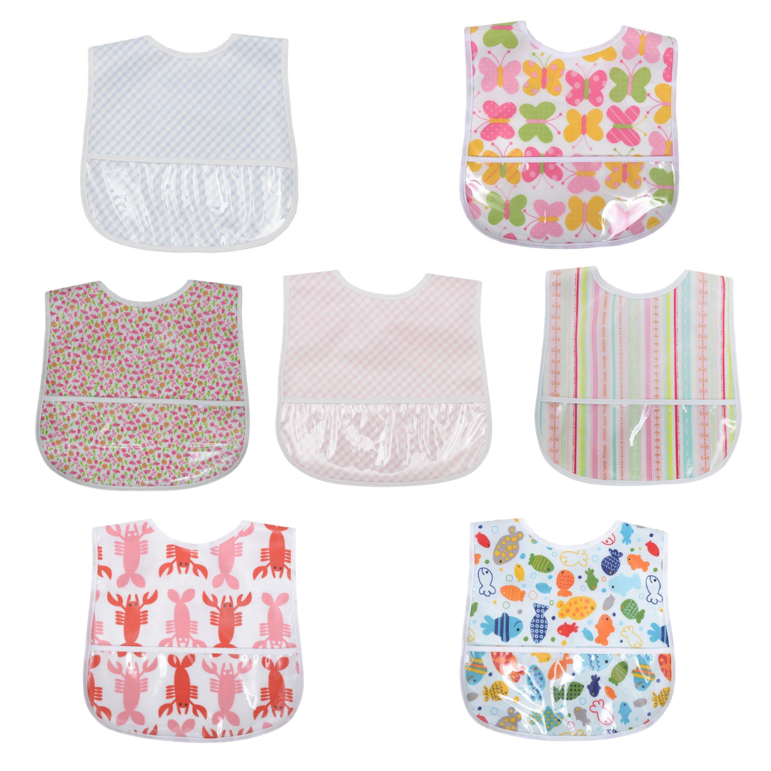 3 Marthas Laminated Bib in Multiple Colors