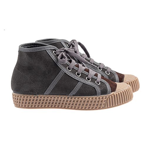 Suede Boot Sneaker