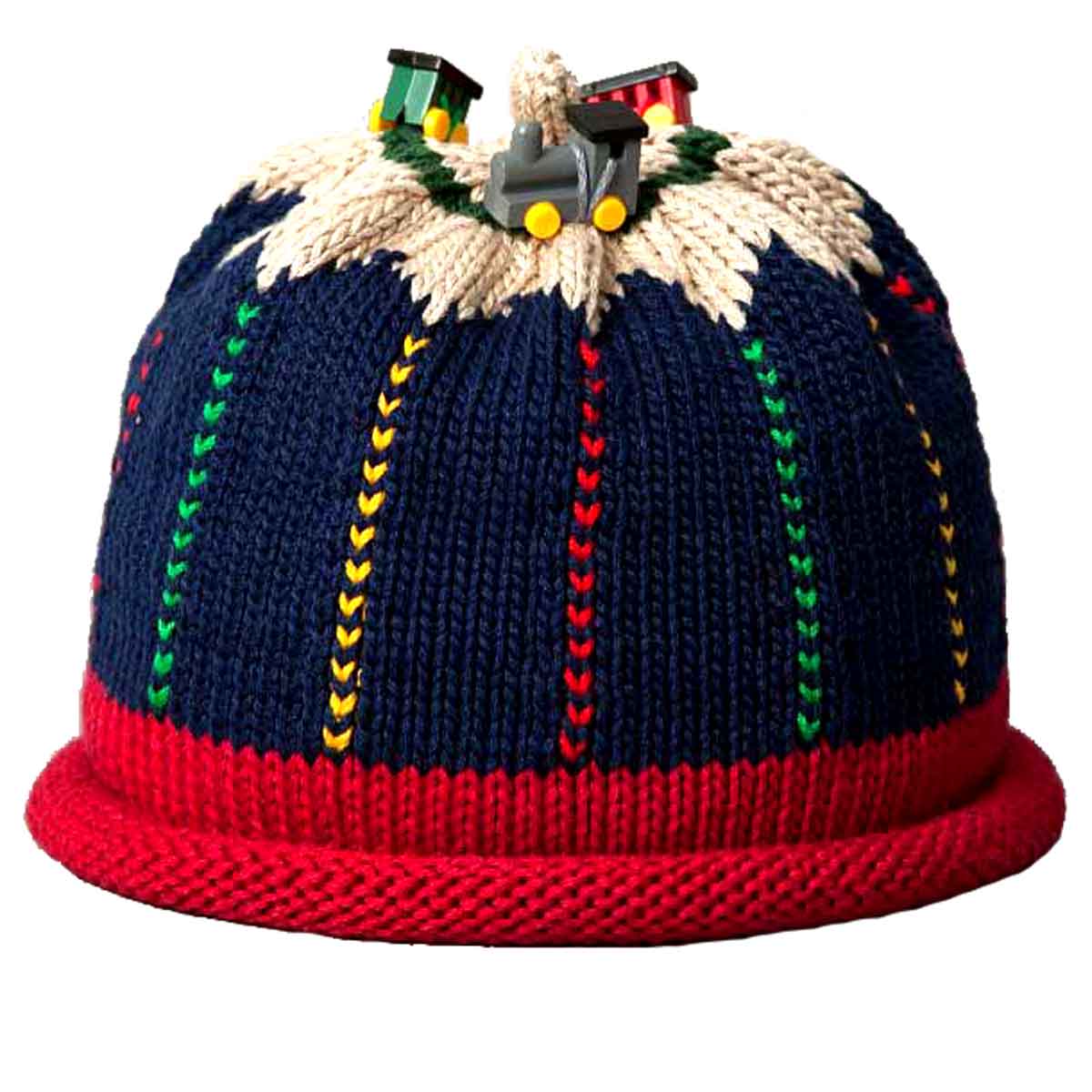 Margareta Horne Designs Train Knit Hat