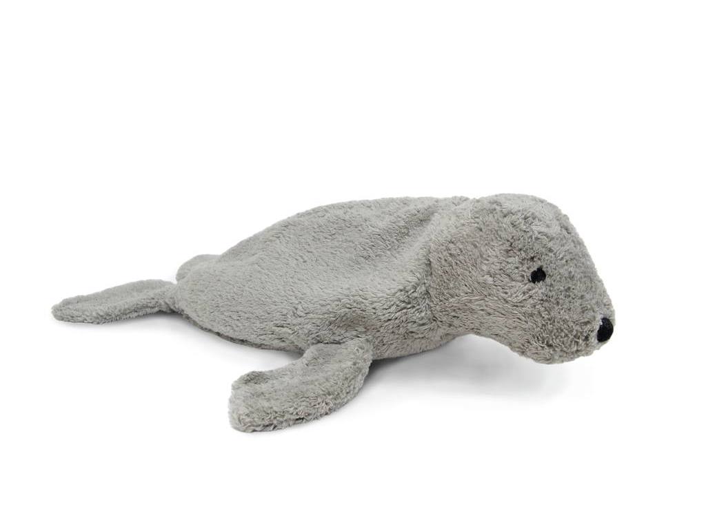 Cuddly Animals Small Seal Grey