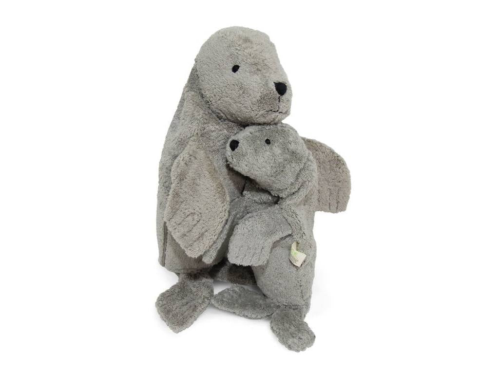 Cuddly Animals Small Seal Grey