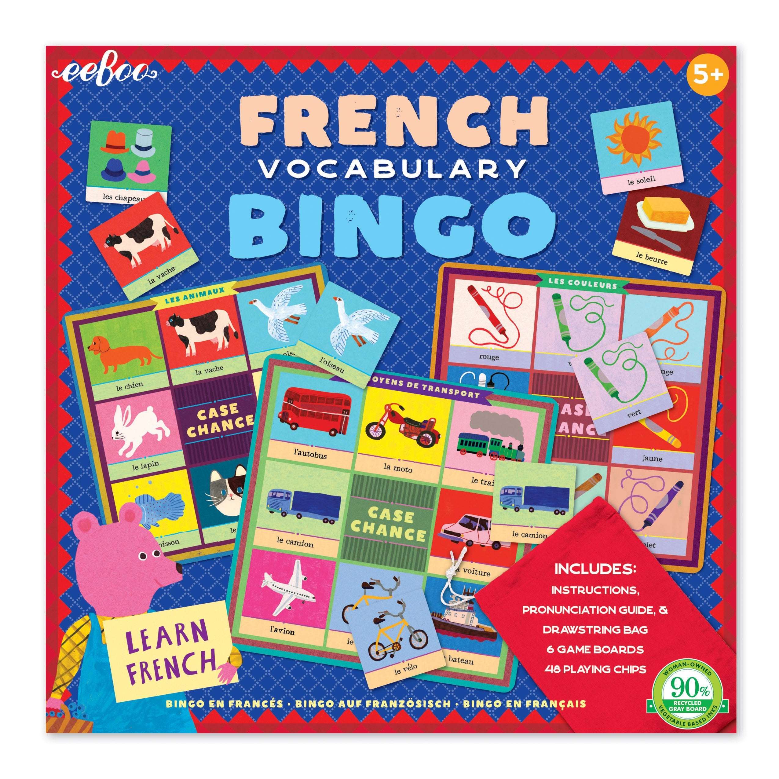 Eeboo French Bingo