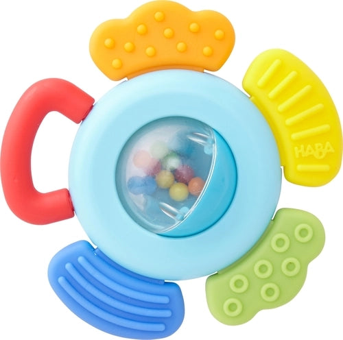 Clutching Toy Blossom Baby Rattle and Teething Toy