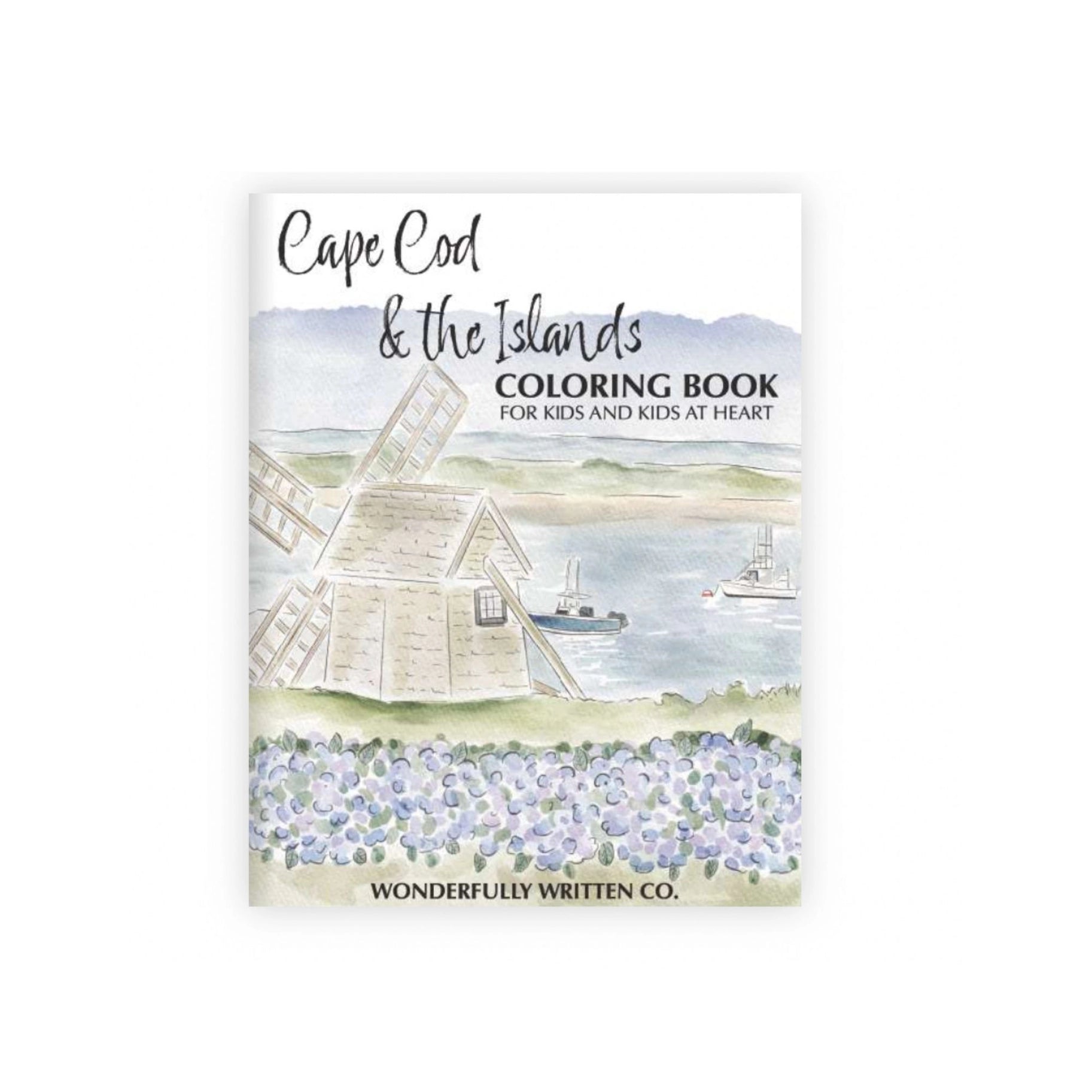 Cape Cod and the Islands Coloring Book