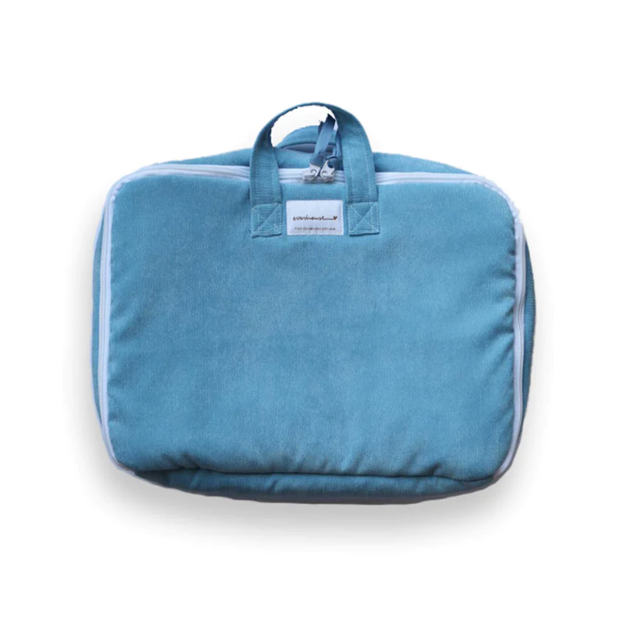 Corduroy Accessories Suitcase Blue