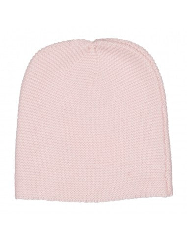 Marie Cashmere Beanie in Light Pink