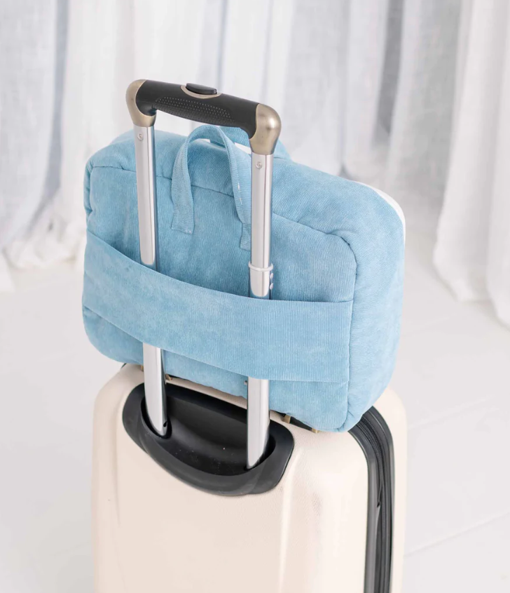 Corduroy Accessories Suitcase Blue