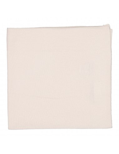 Cydonie Cashmere Blanket in Cream