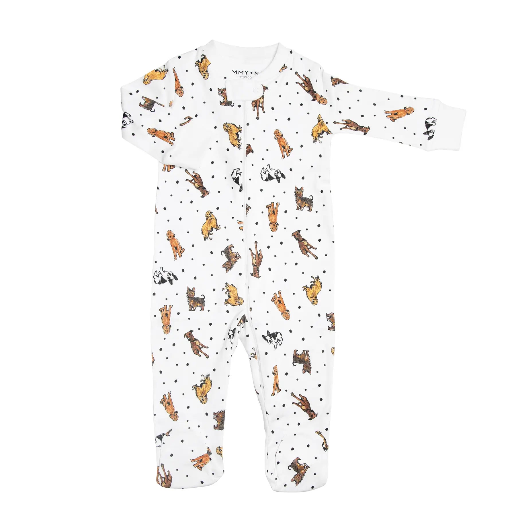 Best Pups Zipper Romper