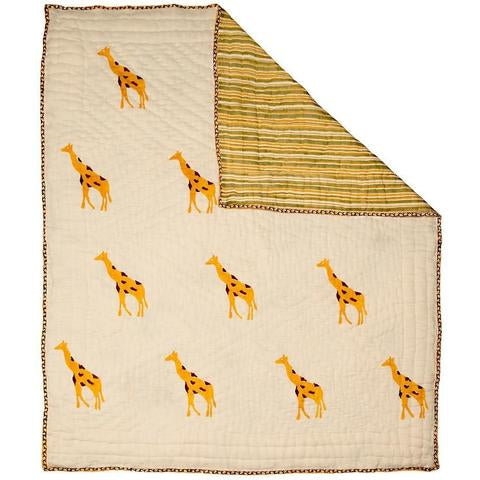 Naaya By Moonlight Giraffe Quilt