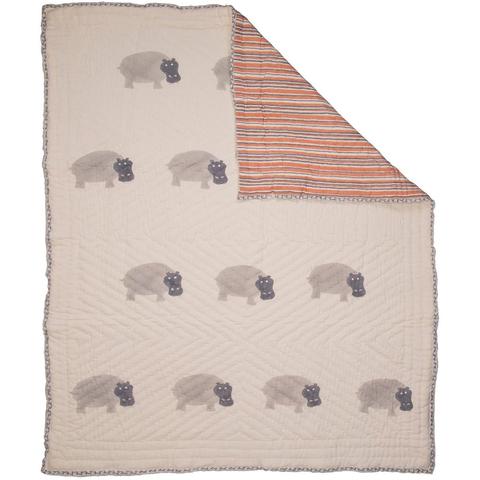 Naaya By Moonlight Hippo Quilt