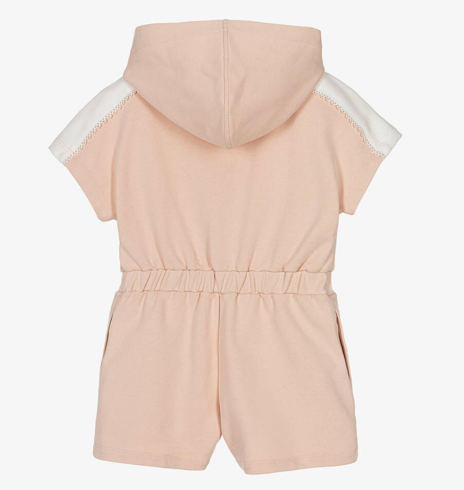 Chloe Pink Romper