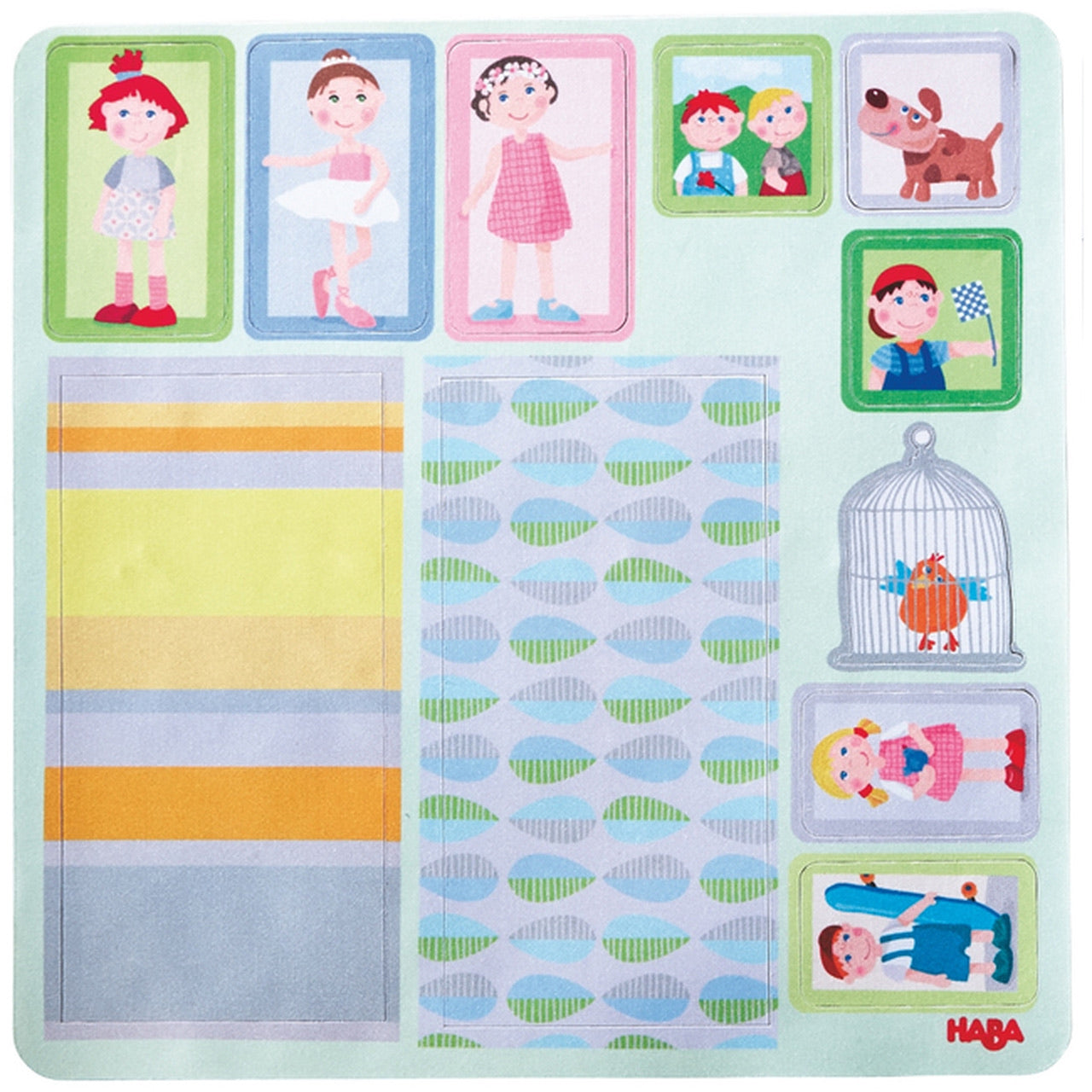 Haba Dollhouse Decor Decals