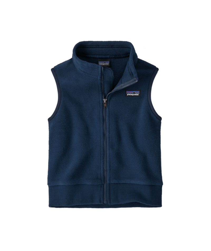 Baby Synch Vest in New Navy