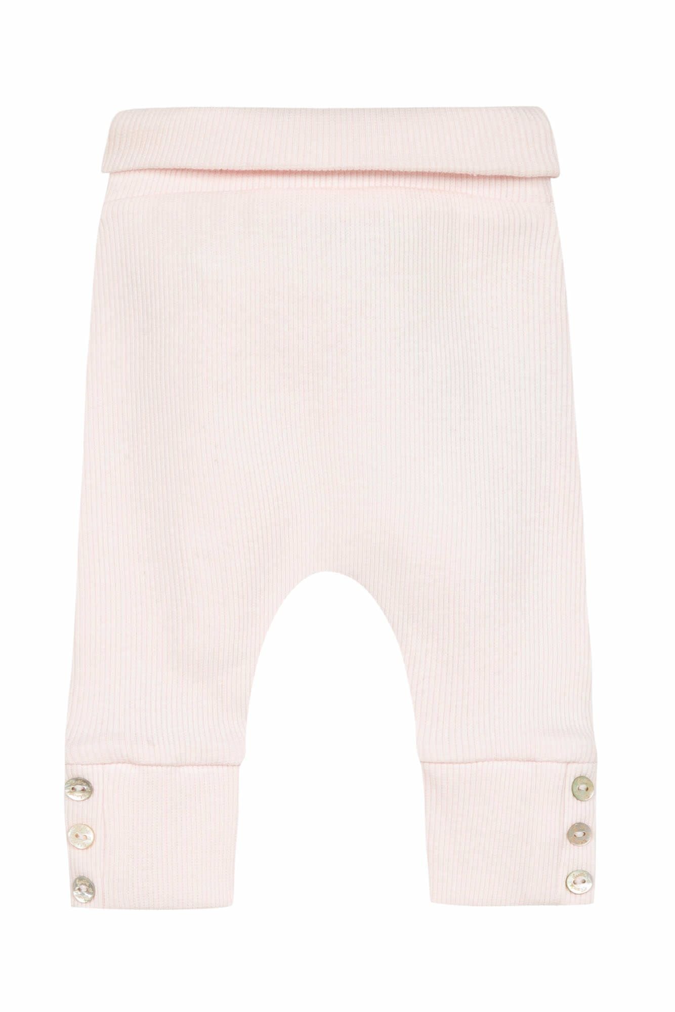 Baby Leggings in Light Pink