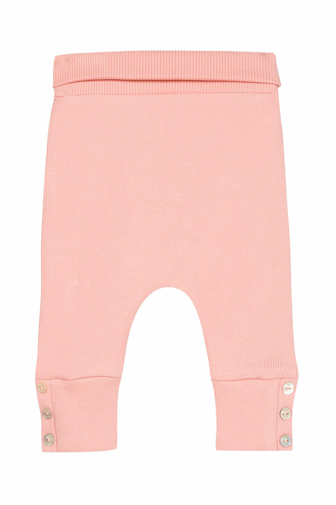 Baby Leggings in Peony