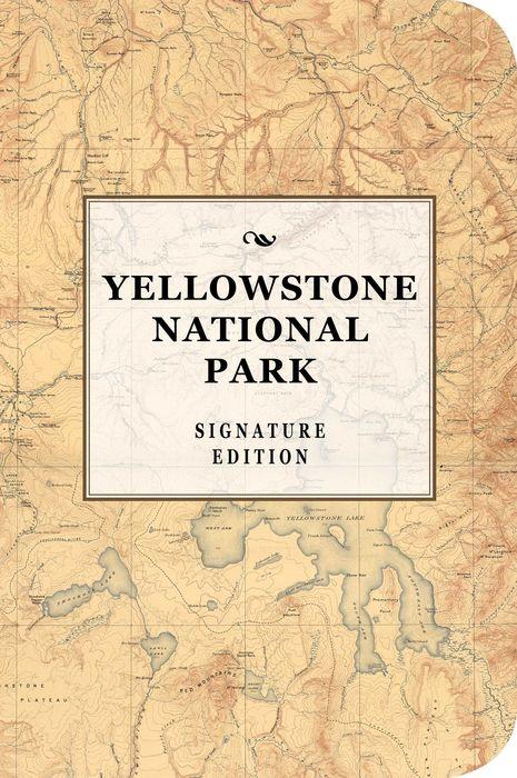 Yellowstone National Park Signature Notebook