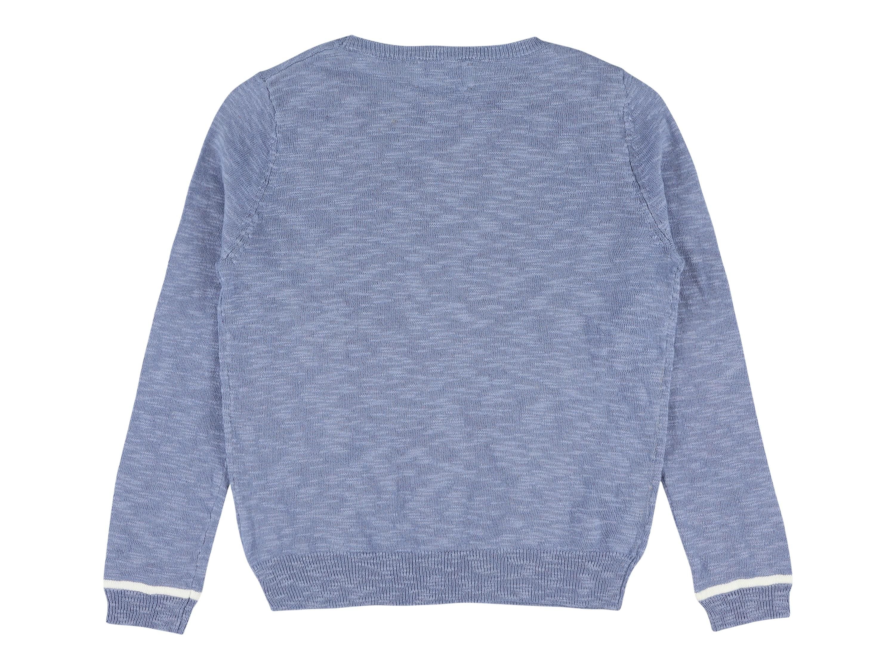 Cricket Long Sleeved Sweater Steele