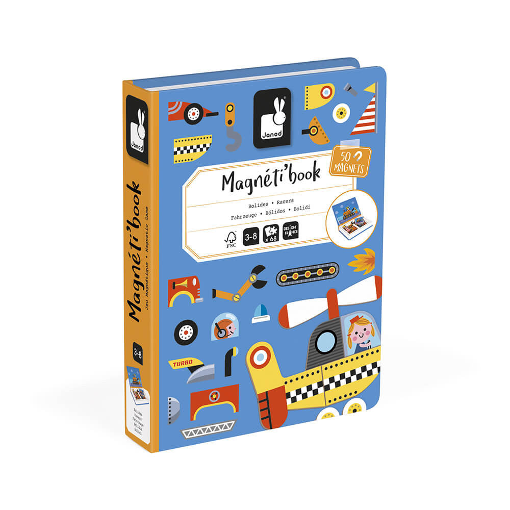 Racers Magneti'Book