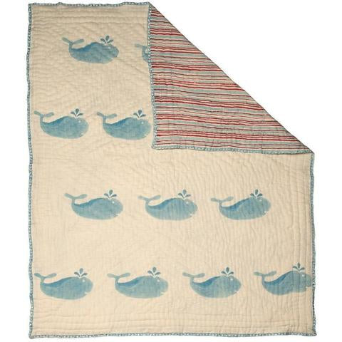 Naaya By Moonlight Whale Quilt